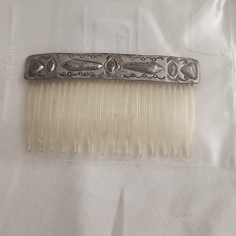 VTG Navajo Hair Comb